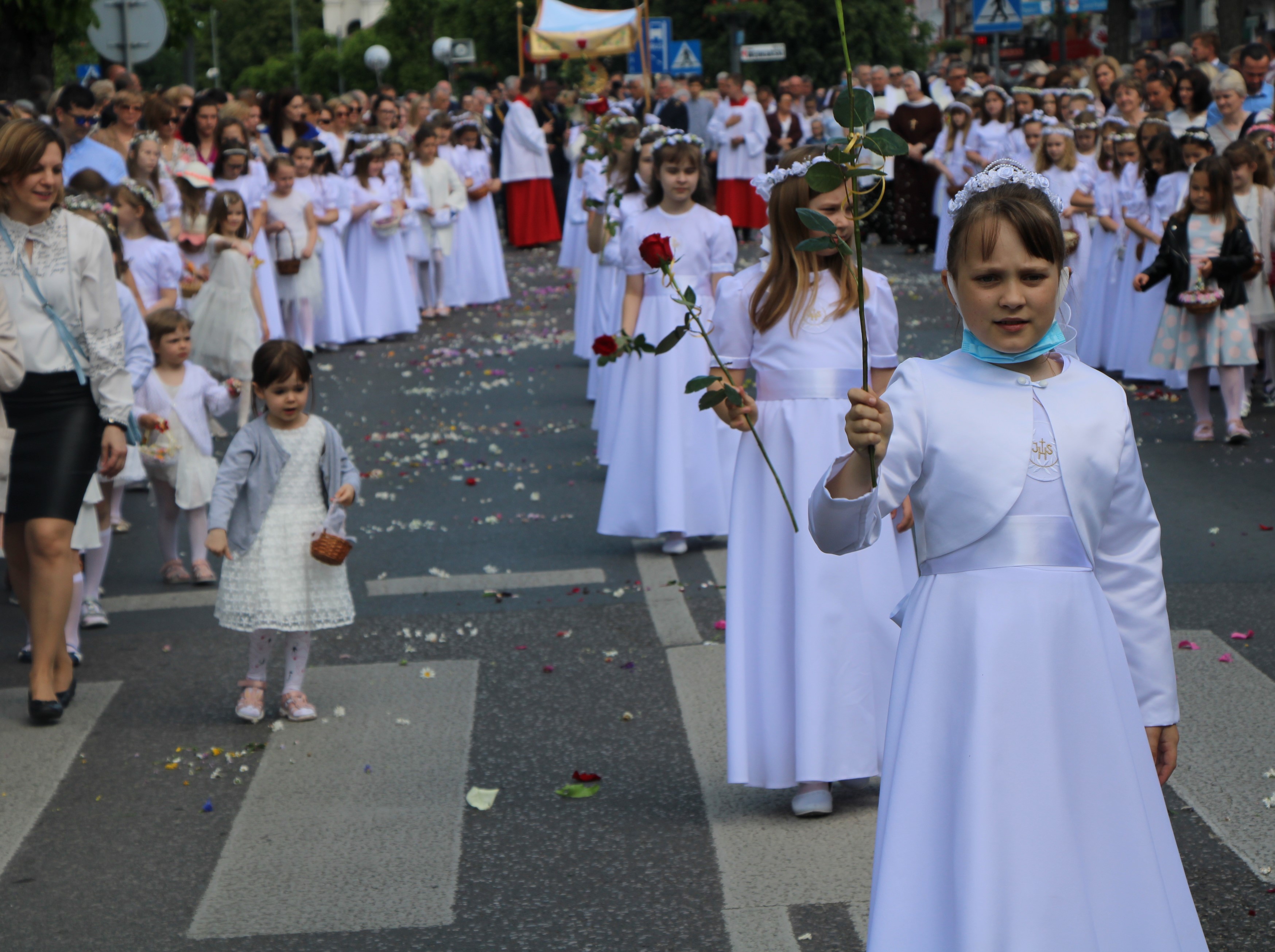 Boże Ciało w Lubartowie