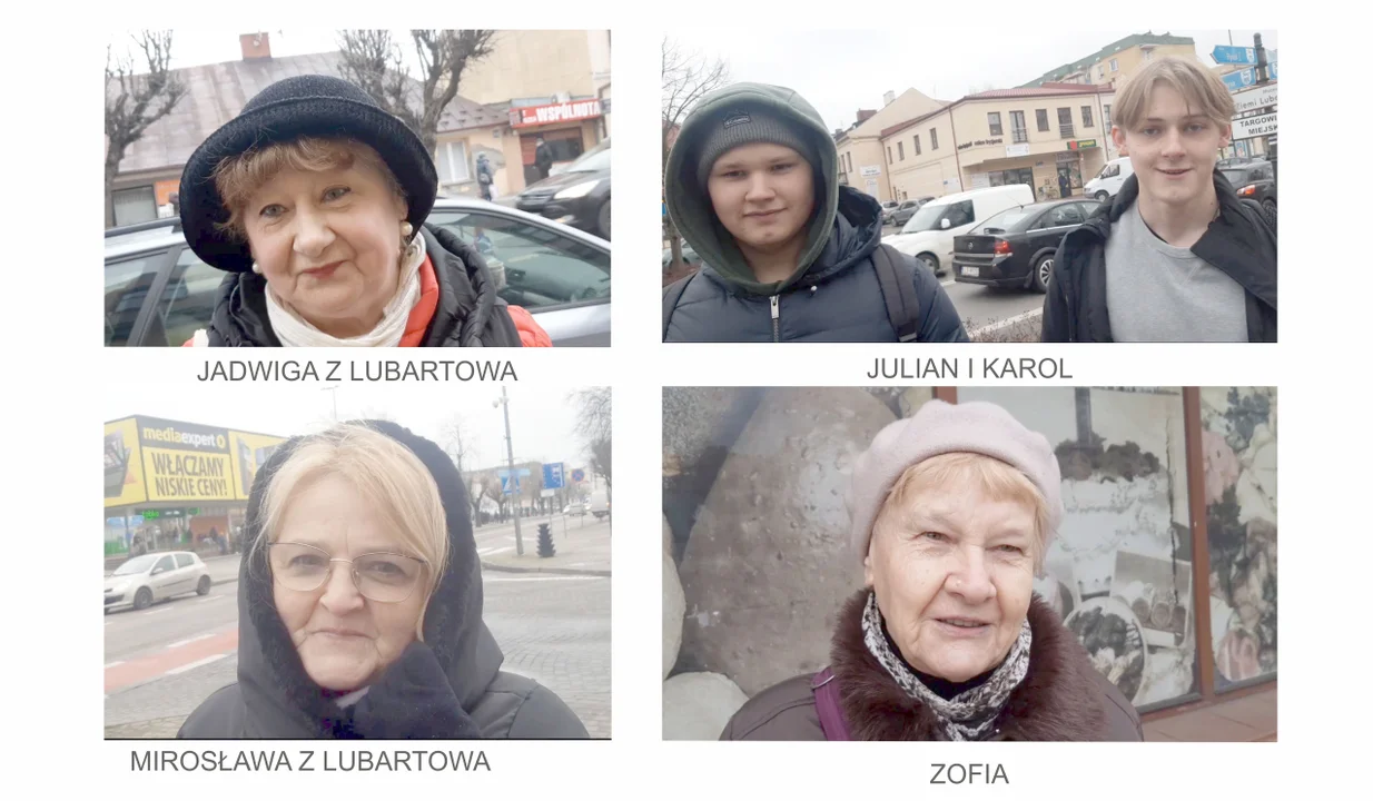 Kiedy przyjdzie wiosna? Zapytaliśmy mieszkańców Lubartowa i okolic czy stęsknili się za ciepłą pogodą? - Zdjęcie główne