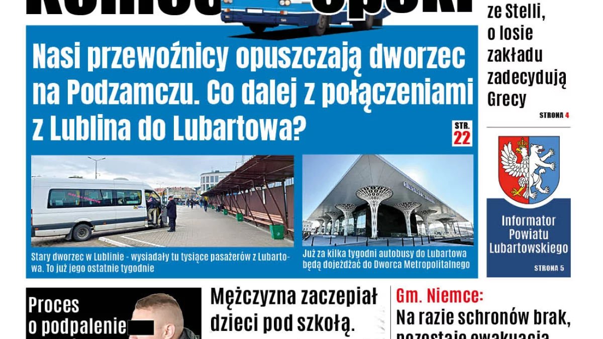 Najnowsze wydanie Wspólnoty Lubartowskiej (28 stycznia 2025 r.) - Zdjęcie główne