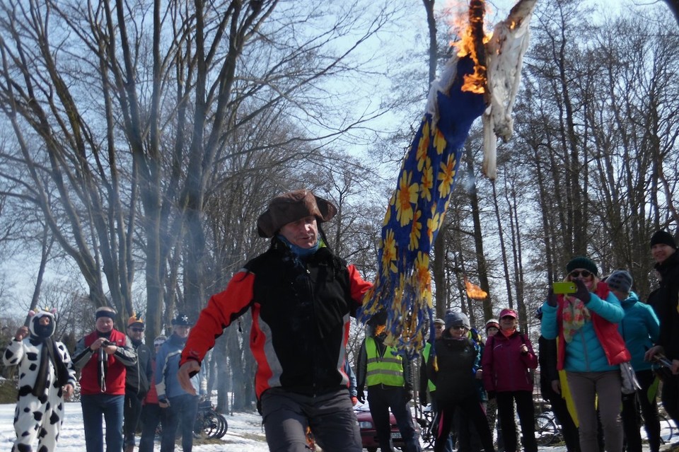 Rowerowe Powitanie Wiosny z MKTR Relaks  - Zdjęcie główne