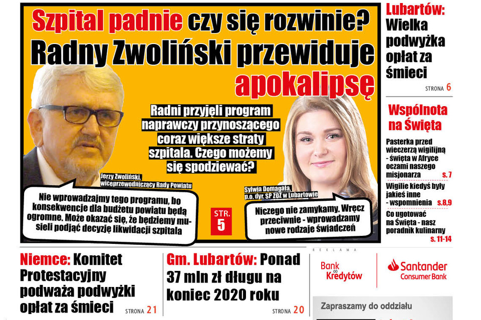 Czy SOR pociągnie szpital na dno? - Zdjęcie główne