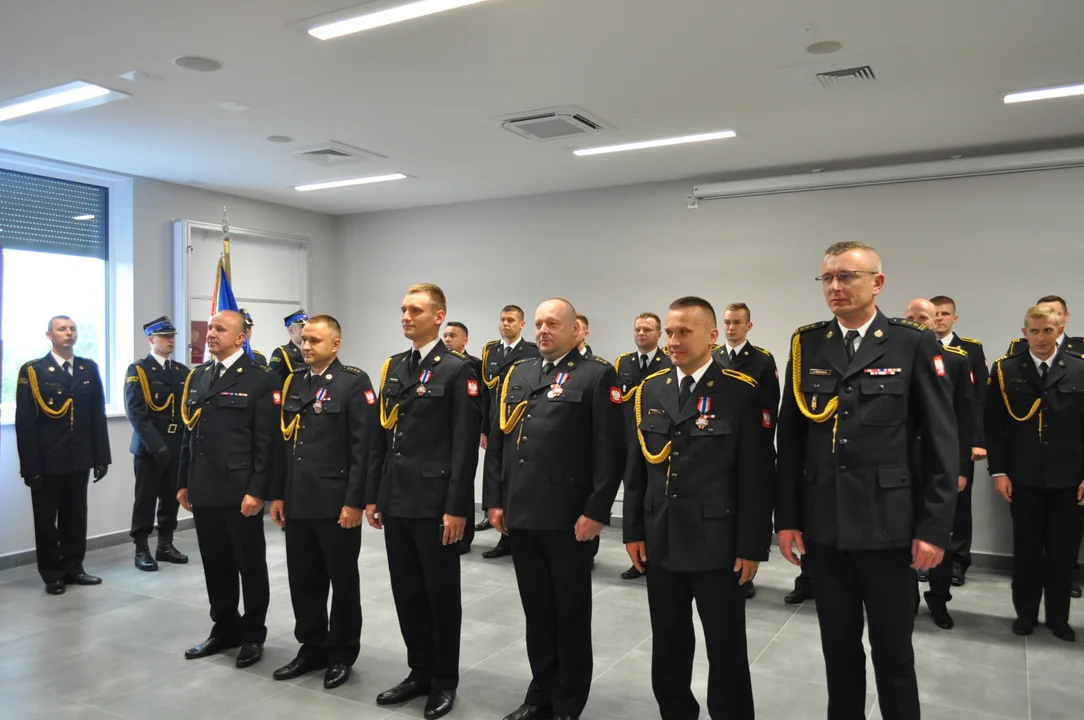 Dzień Strażaka w Komendzie Powiatowej PSP w Lubartowie. Lista odznaczonych i awansowanych (zdjęcia) - Zdjęcie główne