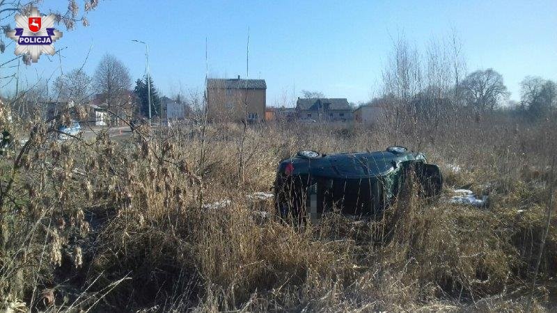 Dachowanie Volkswagena w Kocku - Zdjęcie główne