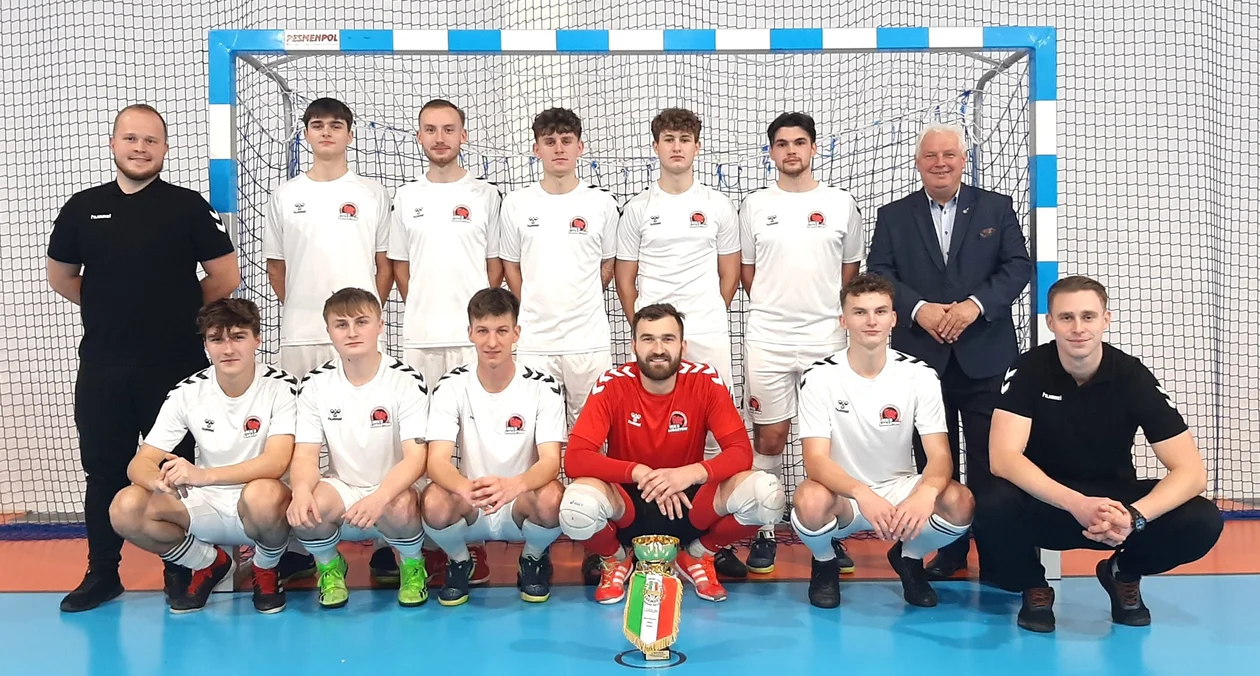 MKS FUTSAL LUBARTÓW z sukcesem w Pucharze Polski - Zdjęcie główne