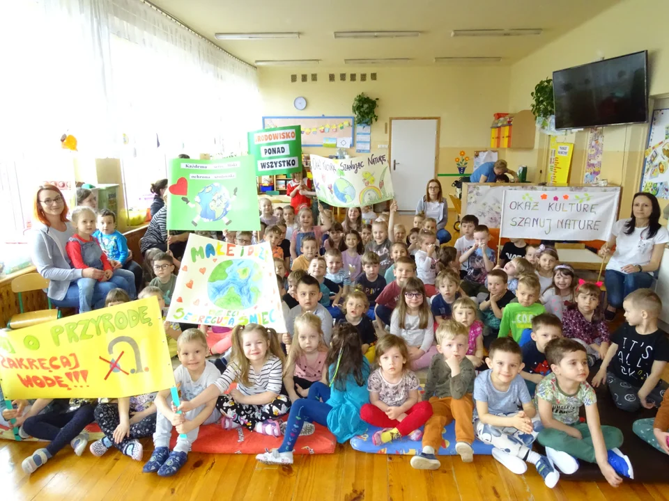 Przedszkole nr 1 w Lubartowie stawia na ekologię. Tydzień Ekologiczny w Przedszkolu nr 1 (zdjęcia) - Zdjęcie główne