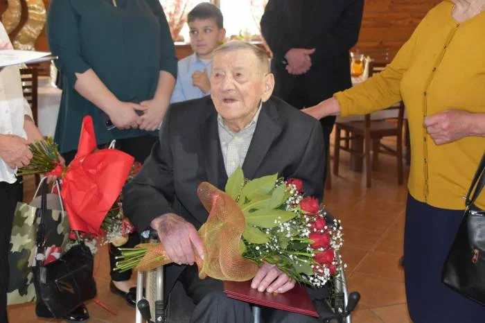 Zmarł Szczepan Kusyk z Gołębia w gminie Michów. Żołnierz września 1939 r.  miał 105 lat - Zdjęcie główne