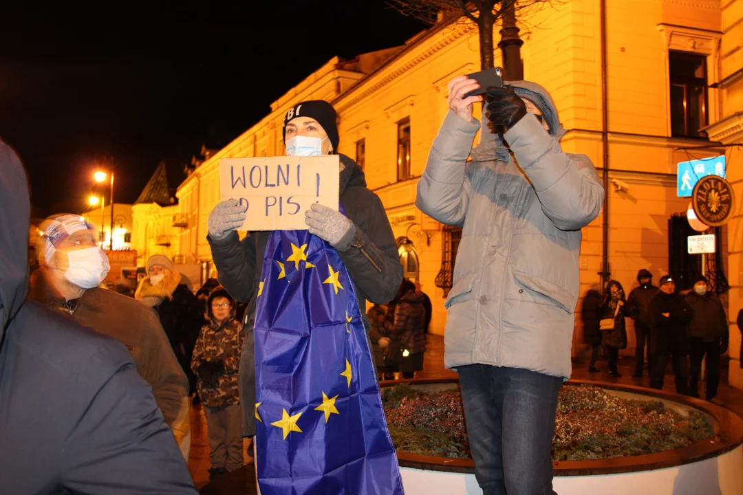 Manifestacja "Veto! Wolne media Wolni Ludzie Wolna Polska - Lublin"