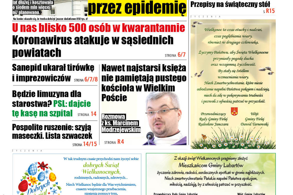 Utopili tu miliony, a teraz gmach przez epidemię stoi pusty - Zdjęcie główne