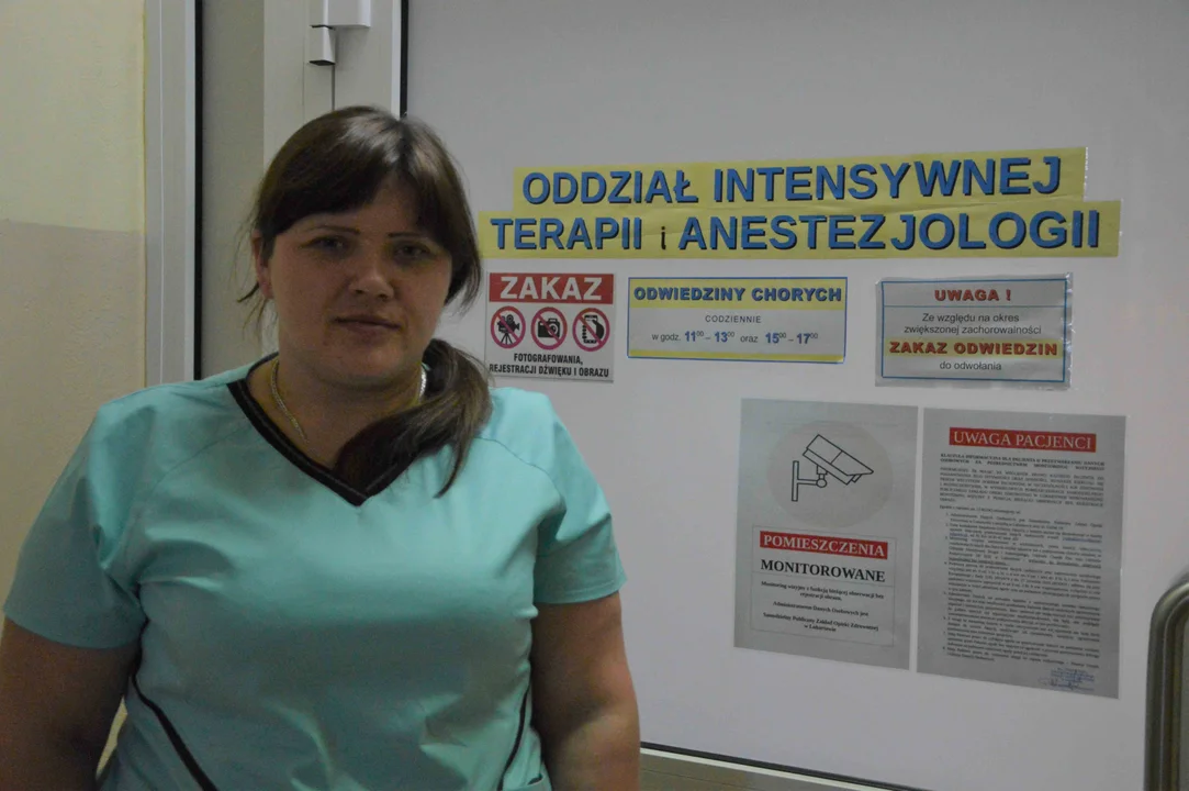 Lubartowski szpital ma nową anestezjolożkę. Doktor Vita leczyła w Ukrainie rosyjskich jeńców - Zdjęcie główne