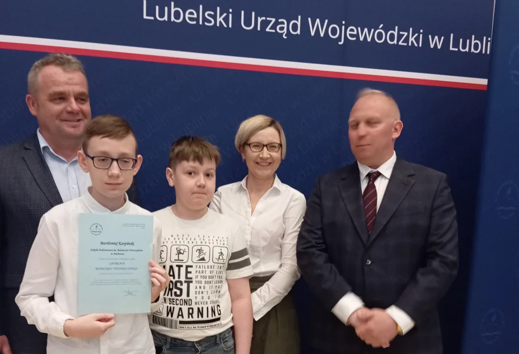 Uczeń z Michowa laureatem konkursu historycznego - Zdjęcie główne