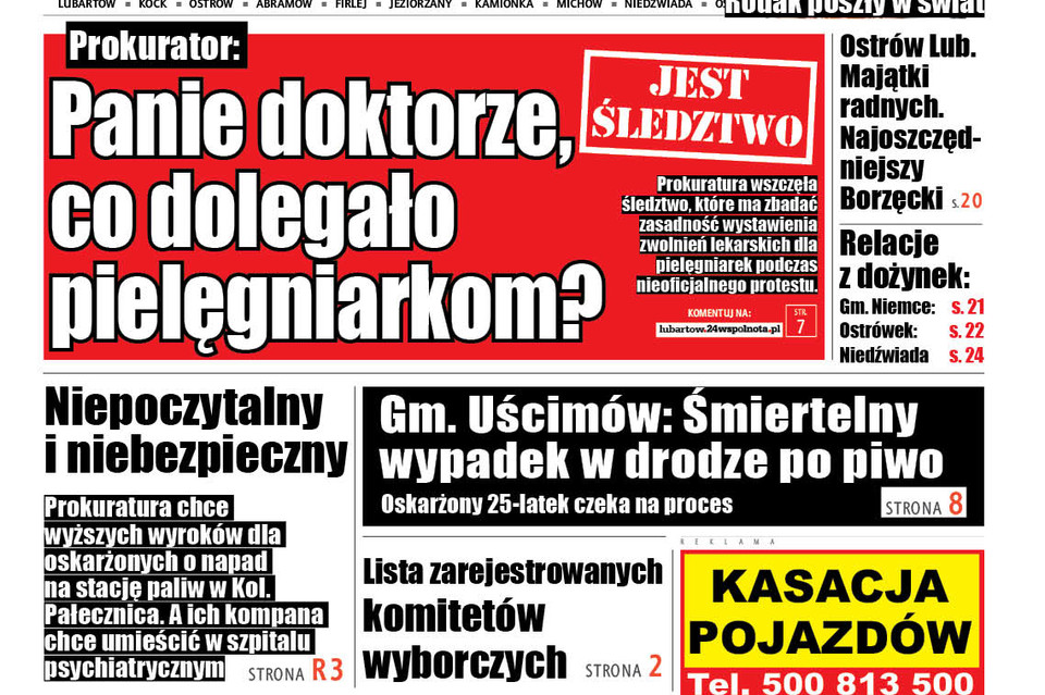 Panie doktorze, co dolegało pielęgniarkom? - Zdjęcie główne