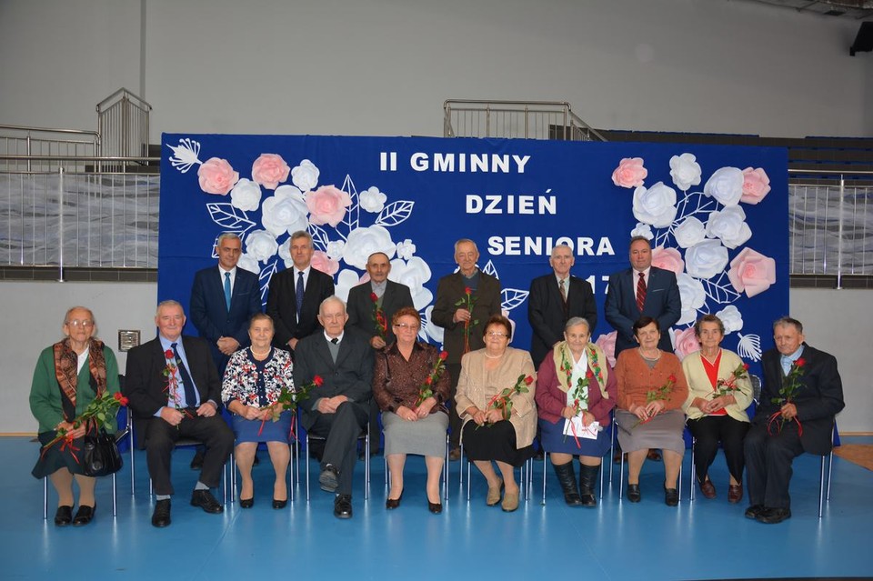 II Gminny Dzień Seniora w Gminie Firlej - Zdjęcie główne