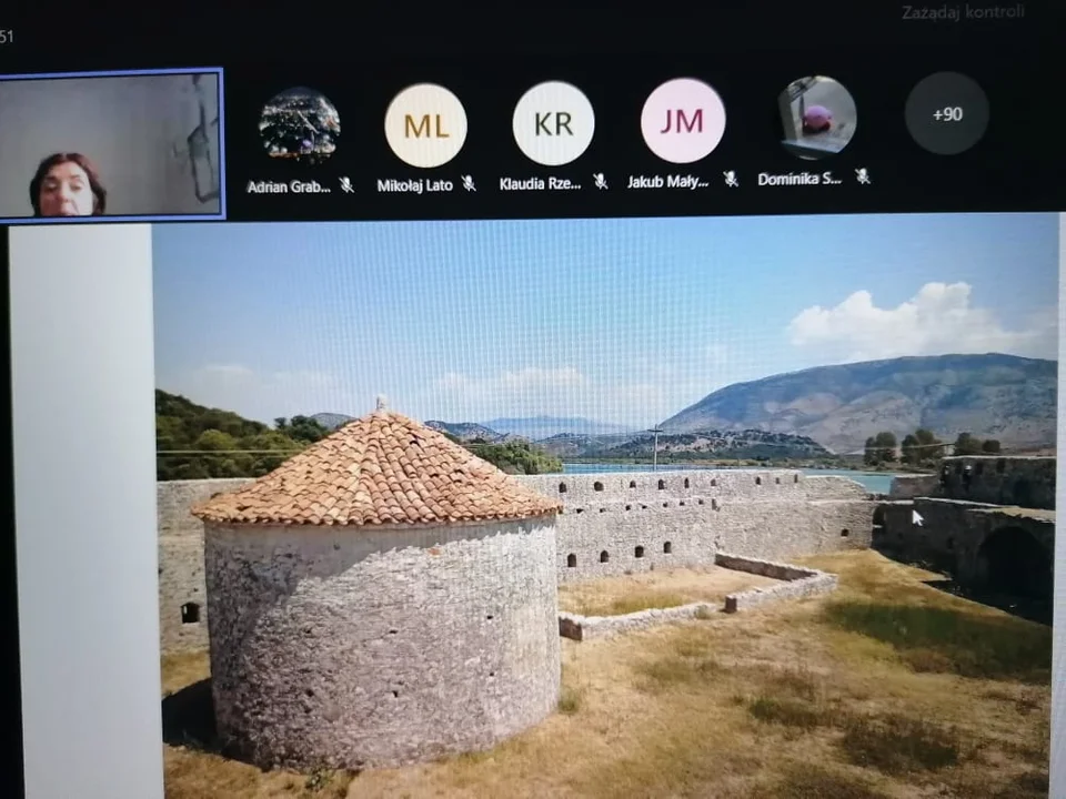 Wirtualne zwiedzanie Albanii. Prelekcja dla uczniów II LO w Lubartowie (zdjęcia) - Zdjęcie główne