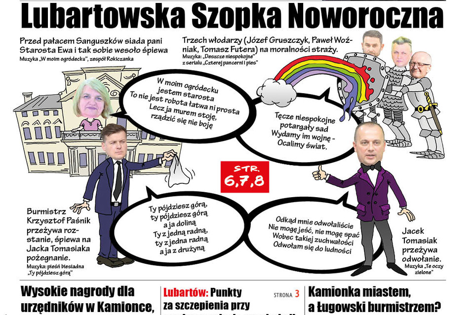 Lubartowska Szopka Noworoczna 2020 - Zdjęcie główne