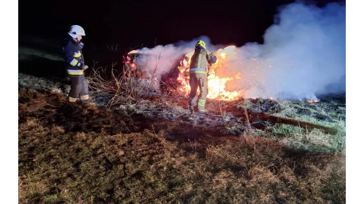 Ognisty weekend strażaków z Ostrowa Lubelskiego. Pożary traw nie ustają - Zdjęcie główne