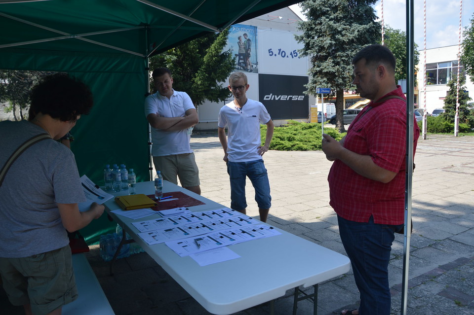 Bębnią o Radzie Miasta - Zdjęcie główne