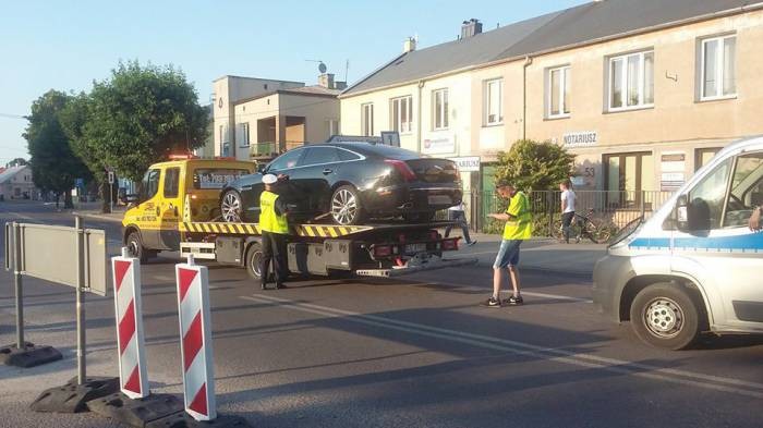 Pijany doktor "zwalniał" policjantów - Zdjęcie główne