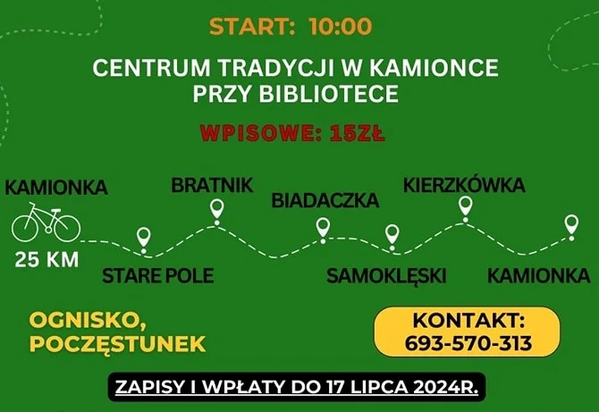 21.07.2024 - XXIV Rajd Rowerowy Szlakiem 27 Wołyńskiej Dywizji Piechoty AK - Zdjęcie główne