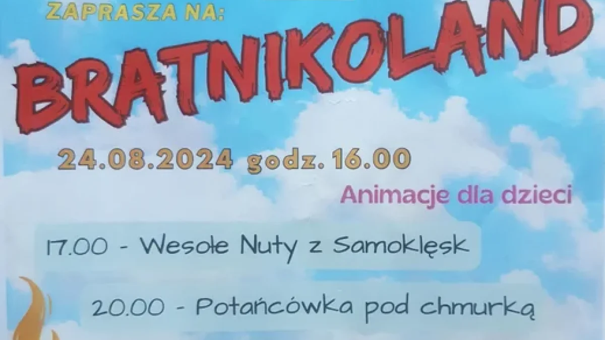 Bratnikoland - piknik dla małych i dużych. - Zdjęcie główne