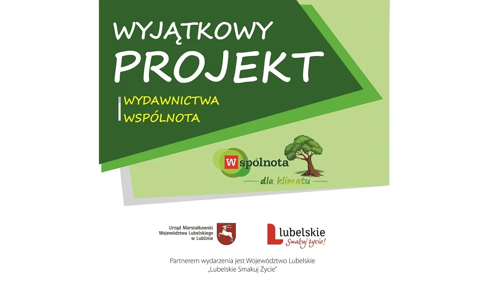 Dodatki, mapki i bomby ekologiczne! Wydawnictwo Wspólnota zaprasza do projektu! - Zdjęcie główne