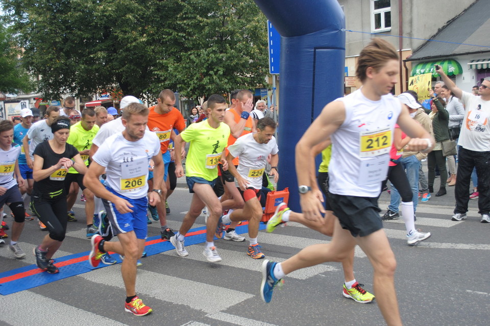 Zwycięstwo braci w półmaratonie - Zdjęcie główne