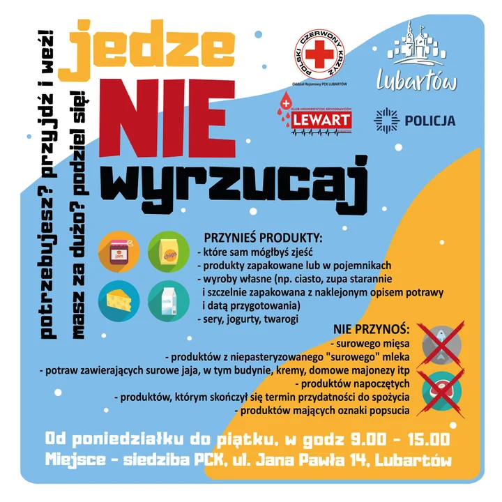 Będzie jadłodzielnia w Lubartowie. Rusza już we wtorek - Zdjęcie główne