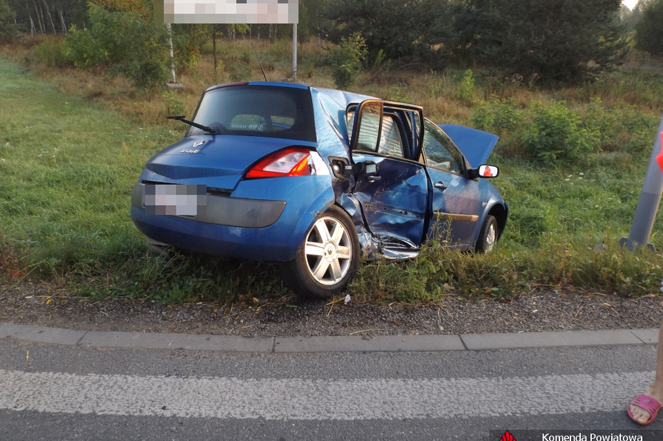 Zderzenie Volkswagena i Renaulta - Zdjęcie główne