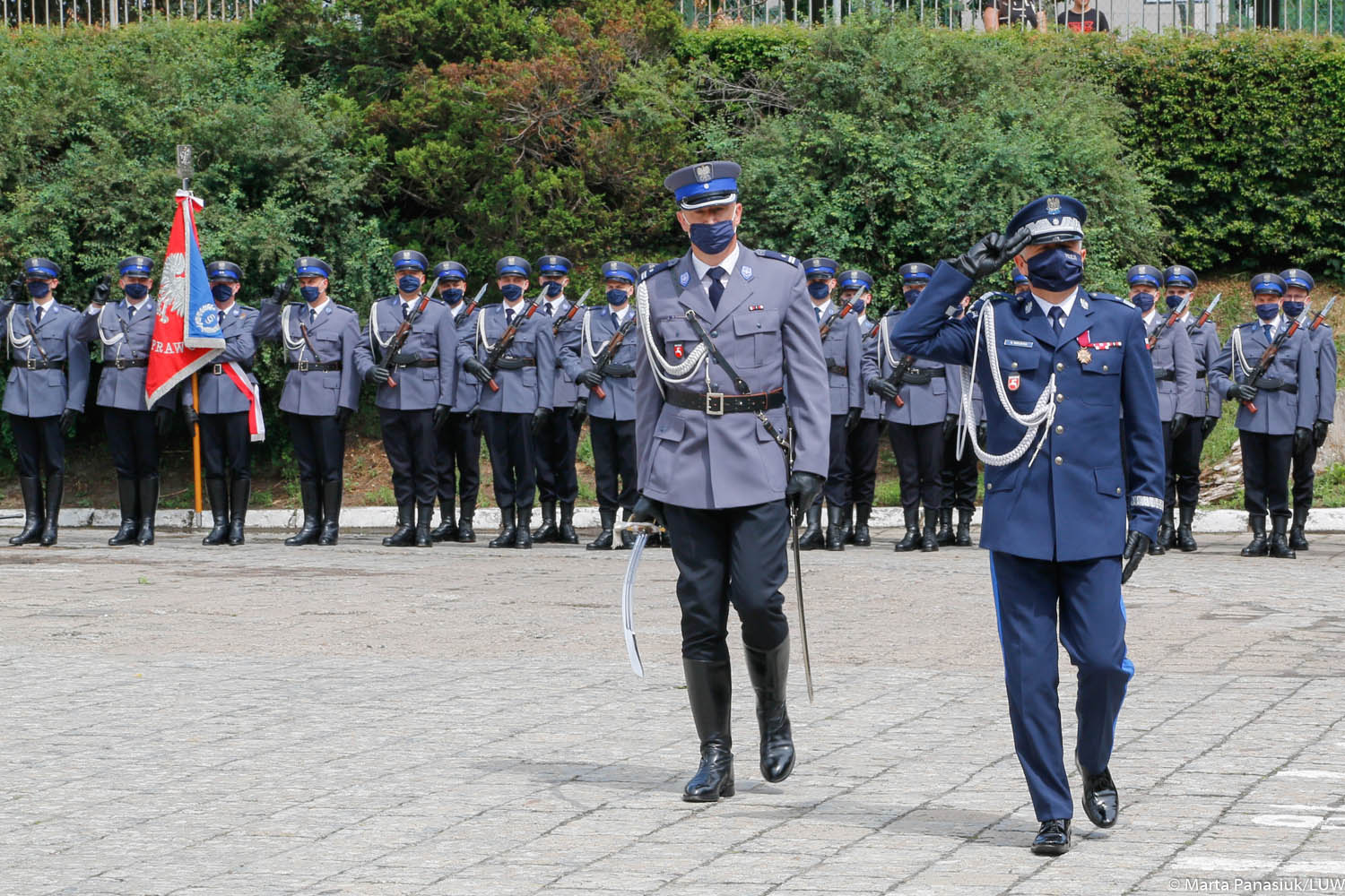 Wojewódzkie obchody Święta Policji