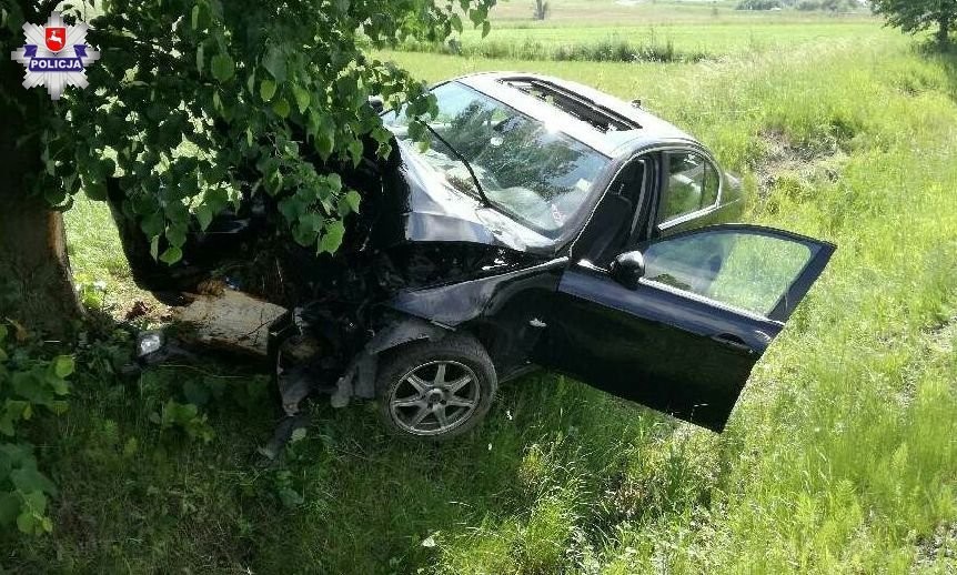 Rozbił pożyczone bmw przez… antylopę - Zdjęcie główne