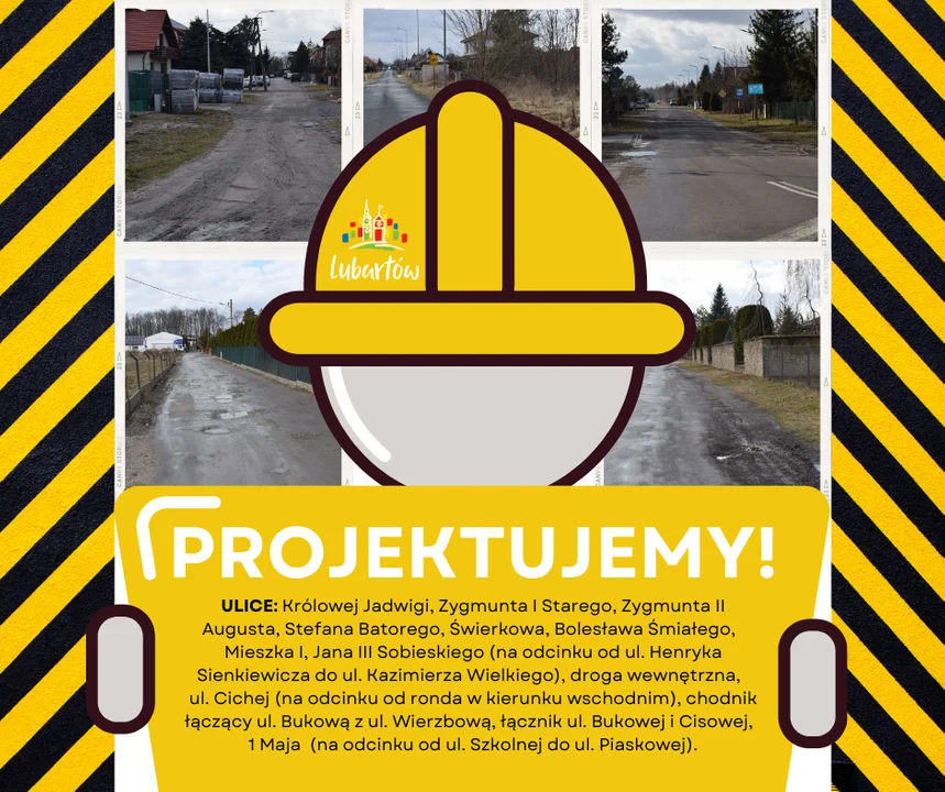 13 dróg w mieście do remontu. Przetargi inwestycyjne w Lubartowie - Zdjęcie główne