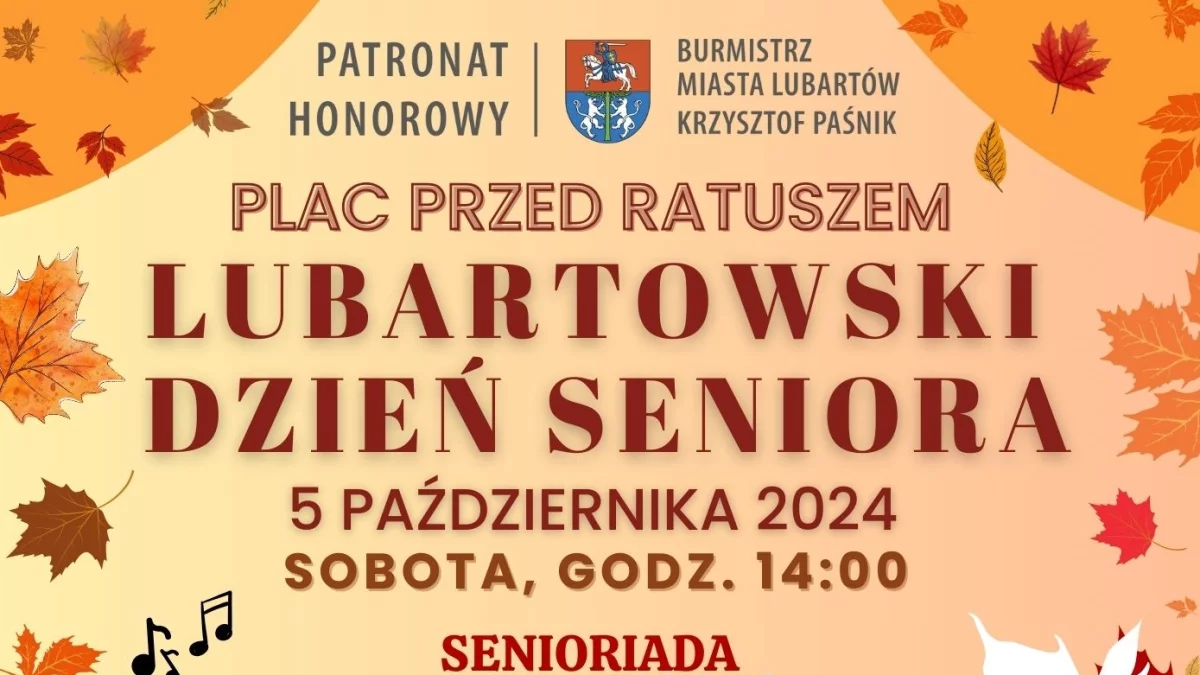 05.10.2024 - Lubartowski Dzień Seniora - Zdjęcie główne