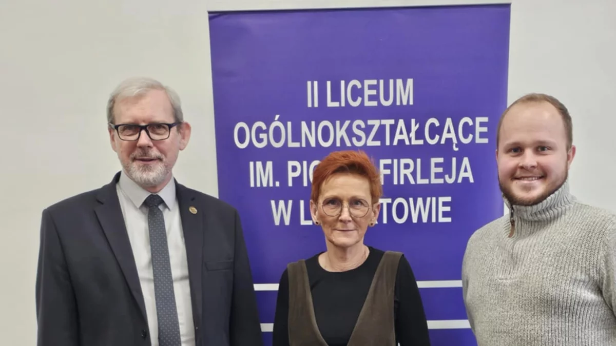 Nowa jakość w szkoleniu młodych piłkarzy – współpraca AP MOSiR z II LO im. Piotra Firleja w Lubartowie - Zdjęcie główne