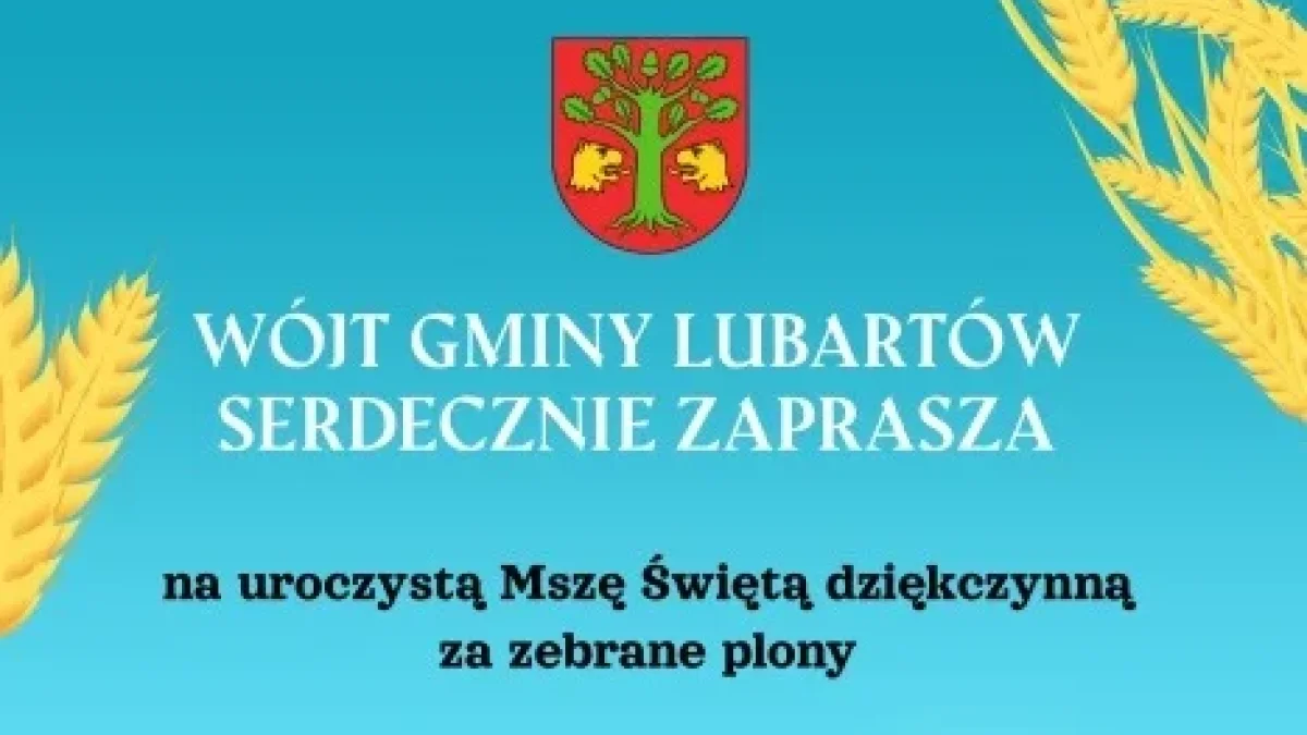 15.08.2024 - Dożynki Gminy Lubartów - Zdjęcie główne