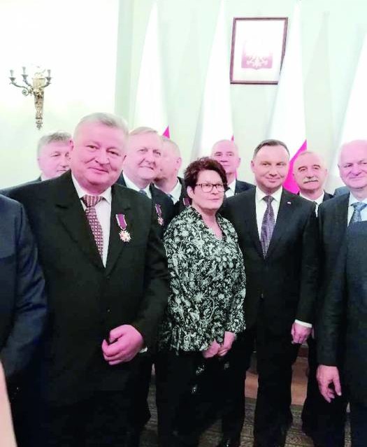 Strażak z Lubartowa z Krzyżem Zasługi za strajk w 1981 r. - Zdjęcie główne