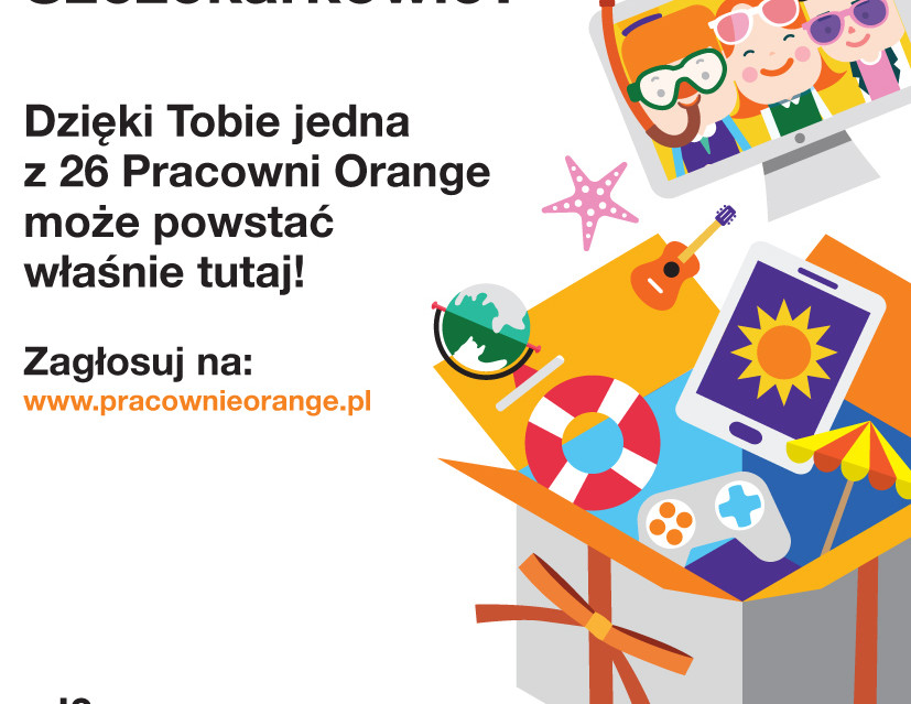 Zagłosuj na Pracownię Orange dla Szczekarkowa - Zdjęcie główne