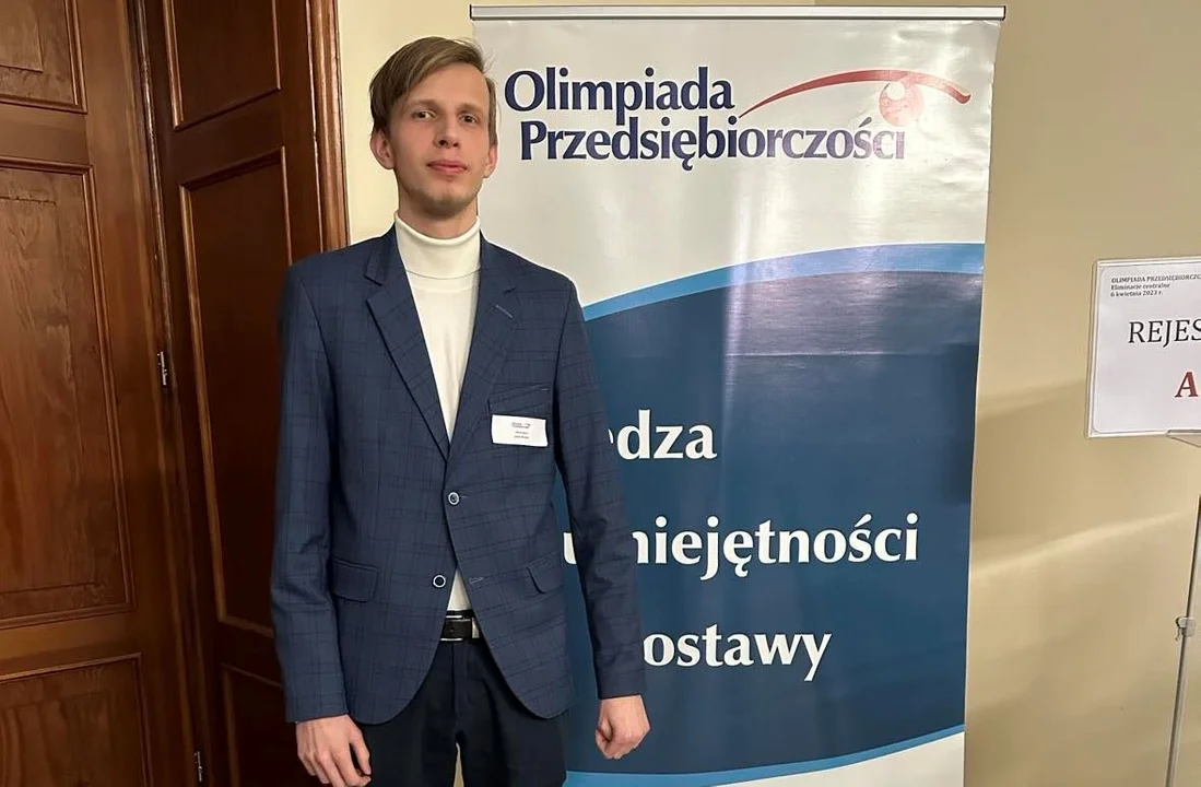 Finalista Olimpiady Przedsiębiorczości z ZS 2 w Lubartowie - Zdjęcie główne