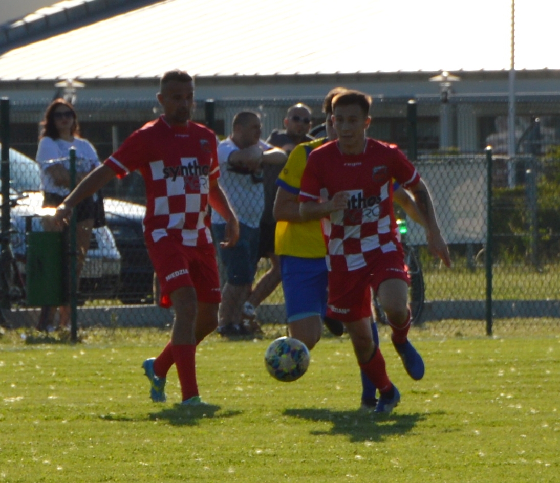 GKS Niemce pokonał na swoim terenie 3:2 Polesie Kock