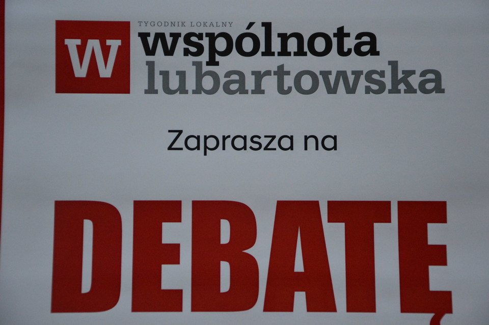Debata Wspólnoty Kandydatów na Burmistrza Lubartowa - Zdjęcie główne