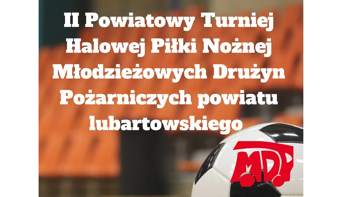 Młodzi strażacy zagrają w piłkę w Niedźwiadzie. Nadchodzi Powiatowy Turniej Halowy Piłki Nożnej - Zdjęcie główne