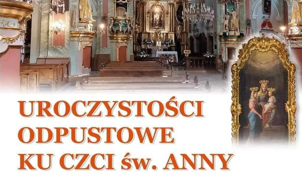 26.07.2024 - Odpust w Parafii św. Anny w Lubartowie - Zdjęcie główne