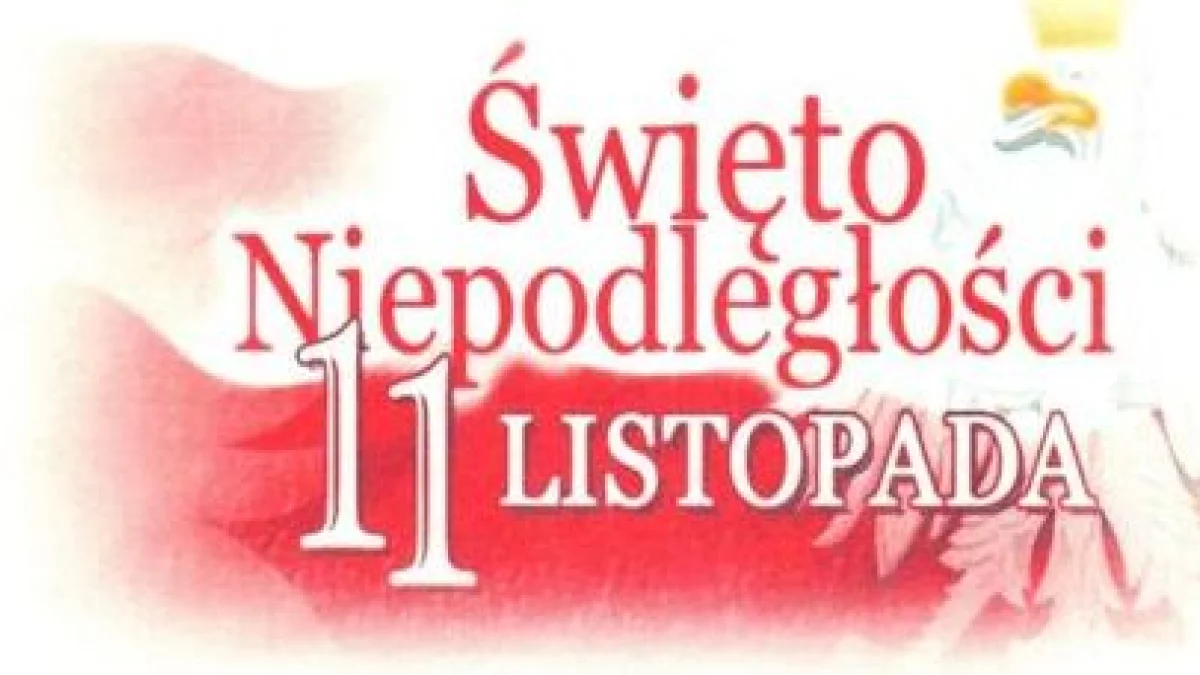 Gmina uczci rocznicę odzyskania Niepodległości. Program uroczystości. - Zdjęcie główne