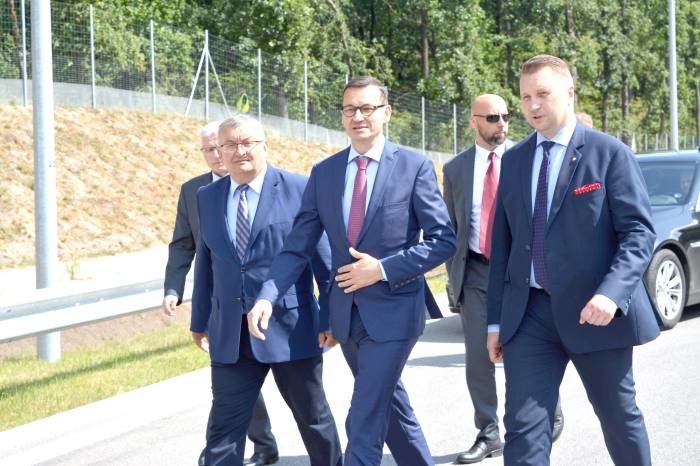 Premier Morawiecki odwiedzi Lubartów - Zdjęcie główne