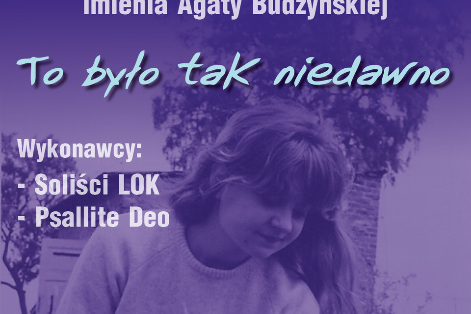 Koncert piosenki autorskiej imienia Agaty Budzyńskiej - Zdjęcie główne