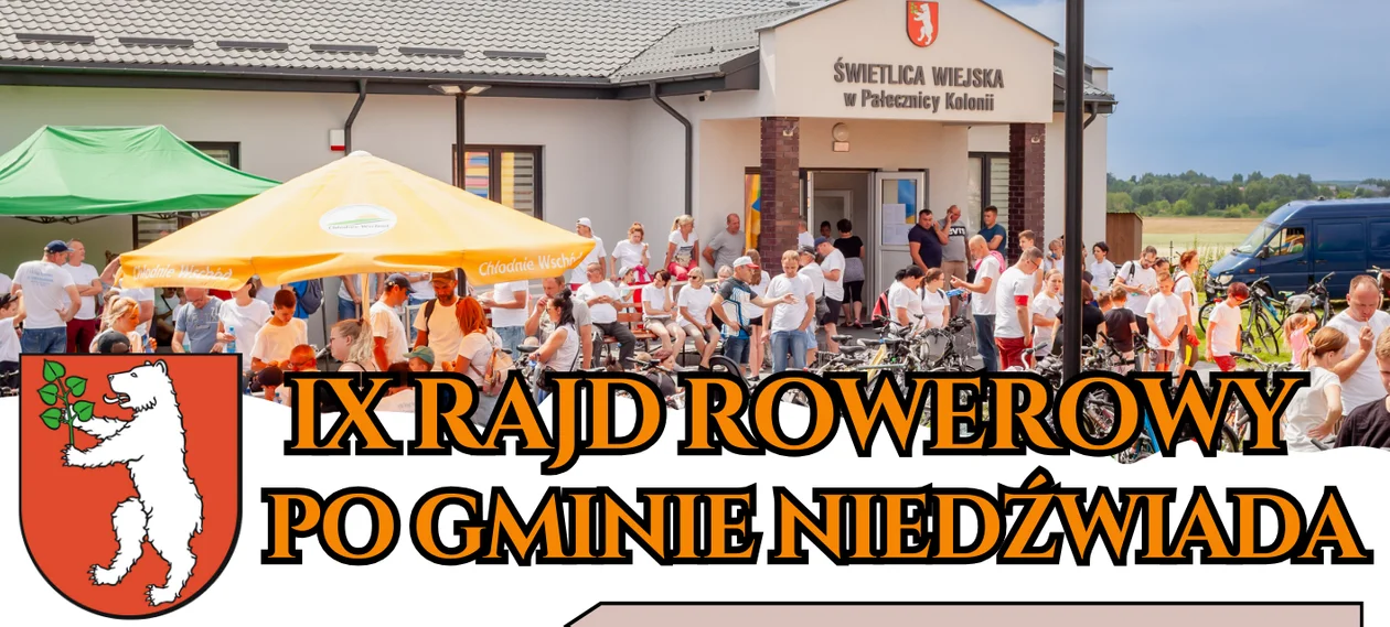 Rowerami po gminie Niedźwiada. Rajd już w niedzielę - Zdjęcie główne