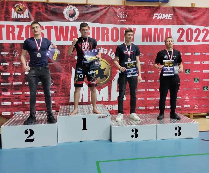 Największy sukces lubartowskiego MMA - Zdjęcie główne