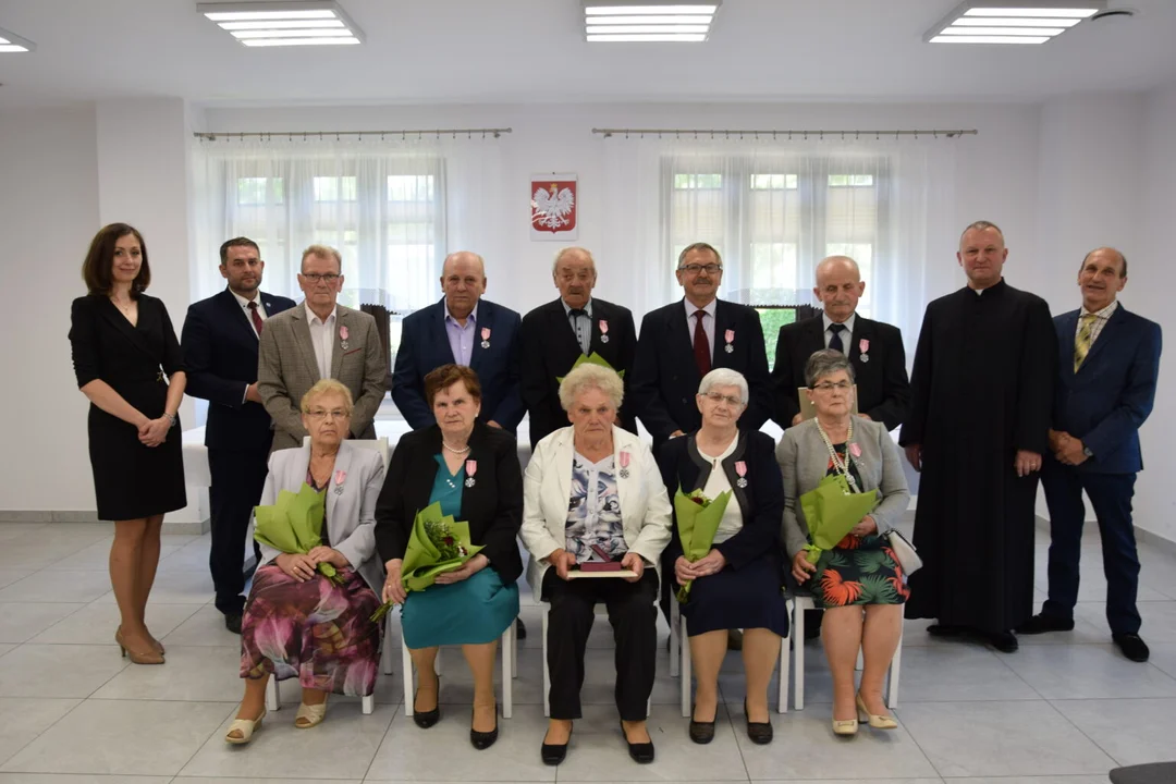 50 lat razem. Jubileusze małżeńskie w Sernikach - Zdjęcie główne