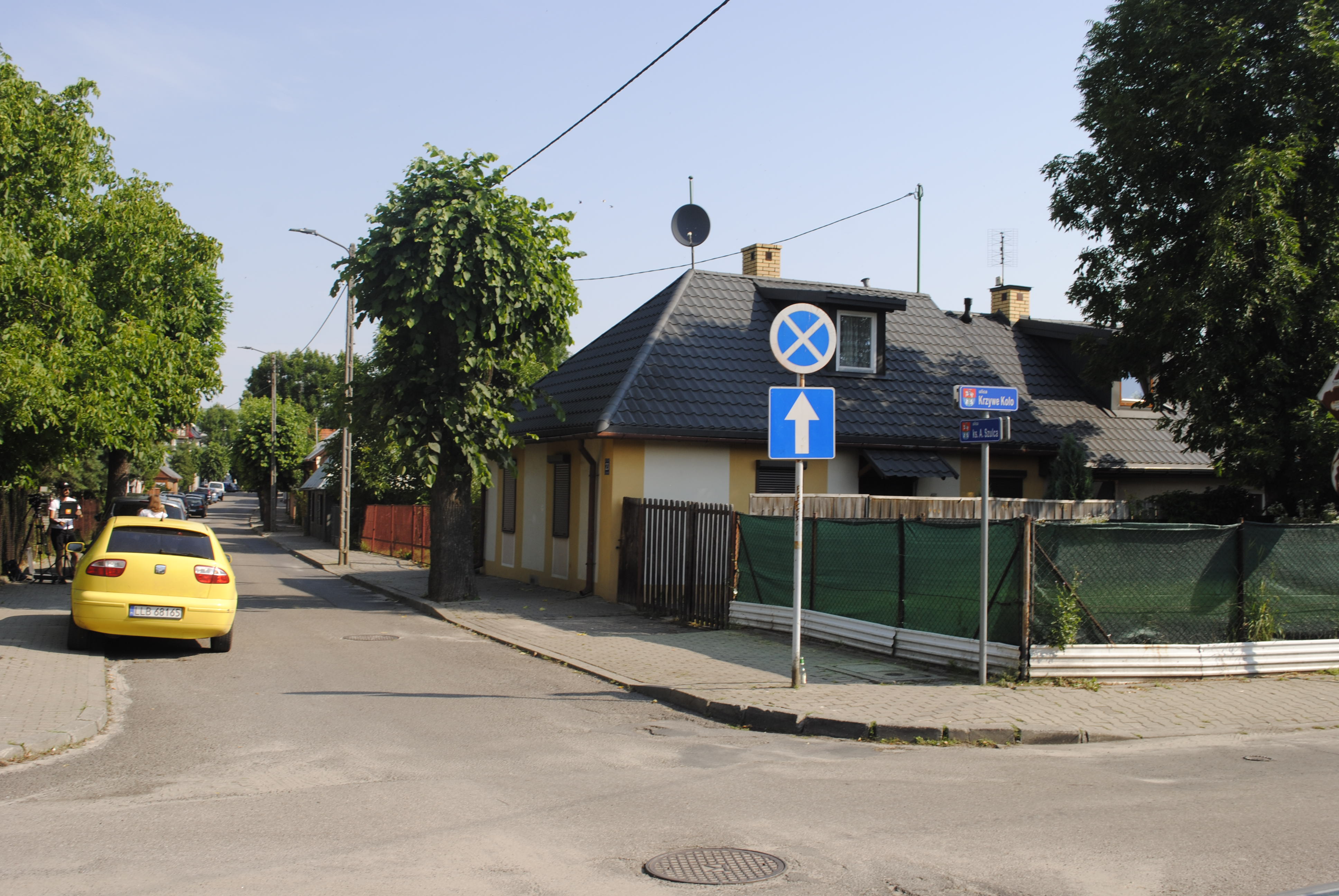 Kobieta zamordowana na ulicy w centrum Lubartowa - Zdjęcie główne