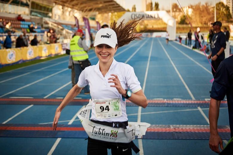 Magdalena Wójcicka z Lubartowa wygrała półmaraton - Zdjęcie główne