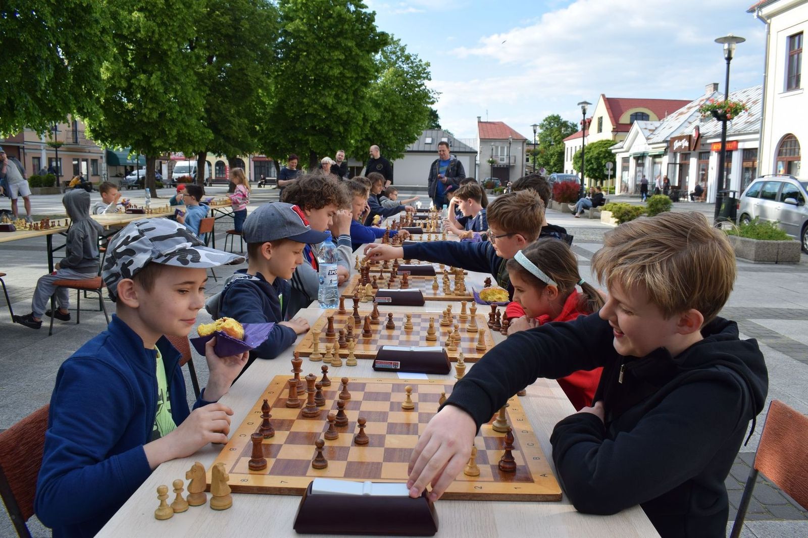 Lubartów: turniej szachowy na Dzień Dziecka - Zdjęcie główne