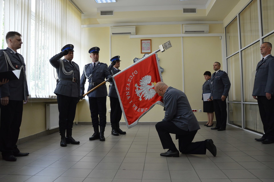 Nowy komendant w Lubartowie - Zdjęcie główne